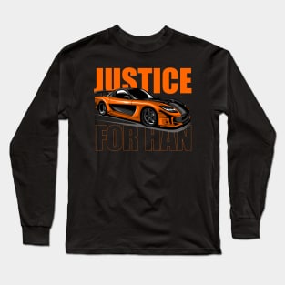 Mazda RX 7 Han's Veilside Long Sleeve T-Shirt